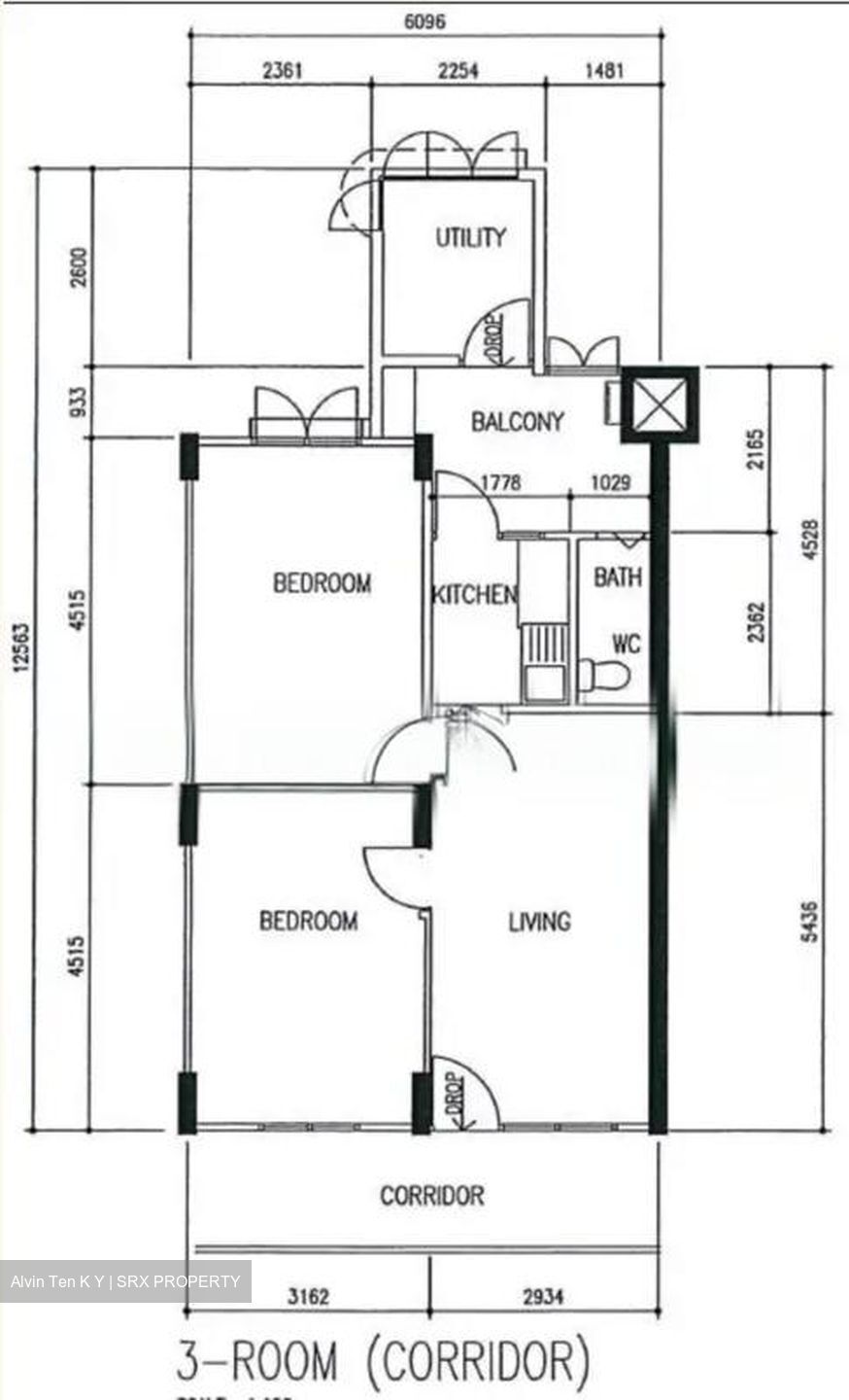 Blk 231 Lorong 8 Toa Payoh (Toa Payoh), HDB 3 Rooms #563429251